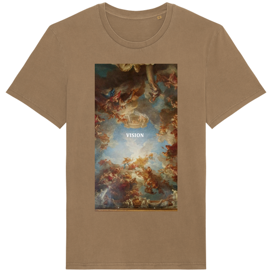 T-shirt Pvrple Vision canvas