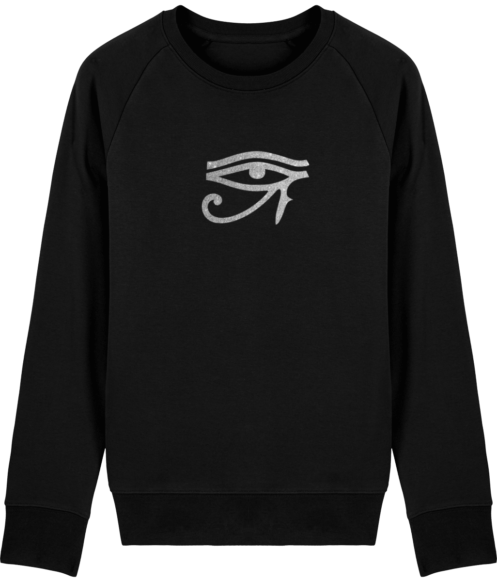 Sweatshirt Pvrple vision hieroglyphes