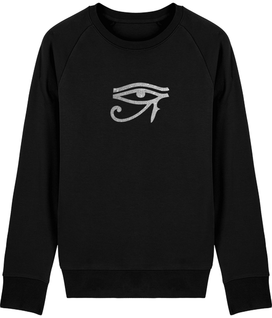 Sweatshirt Pvrple vision hieroglyphes