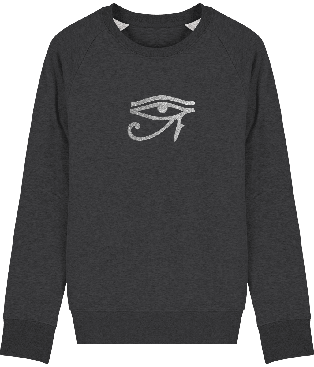 Sweatshirt Pvrple vision hieroglyphes