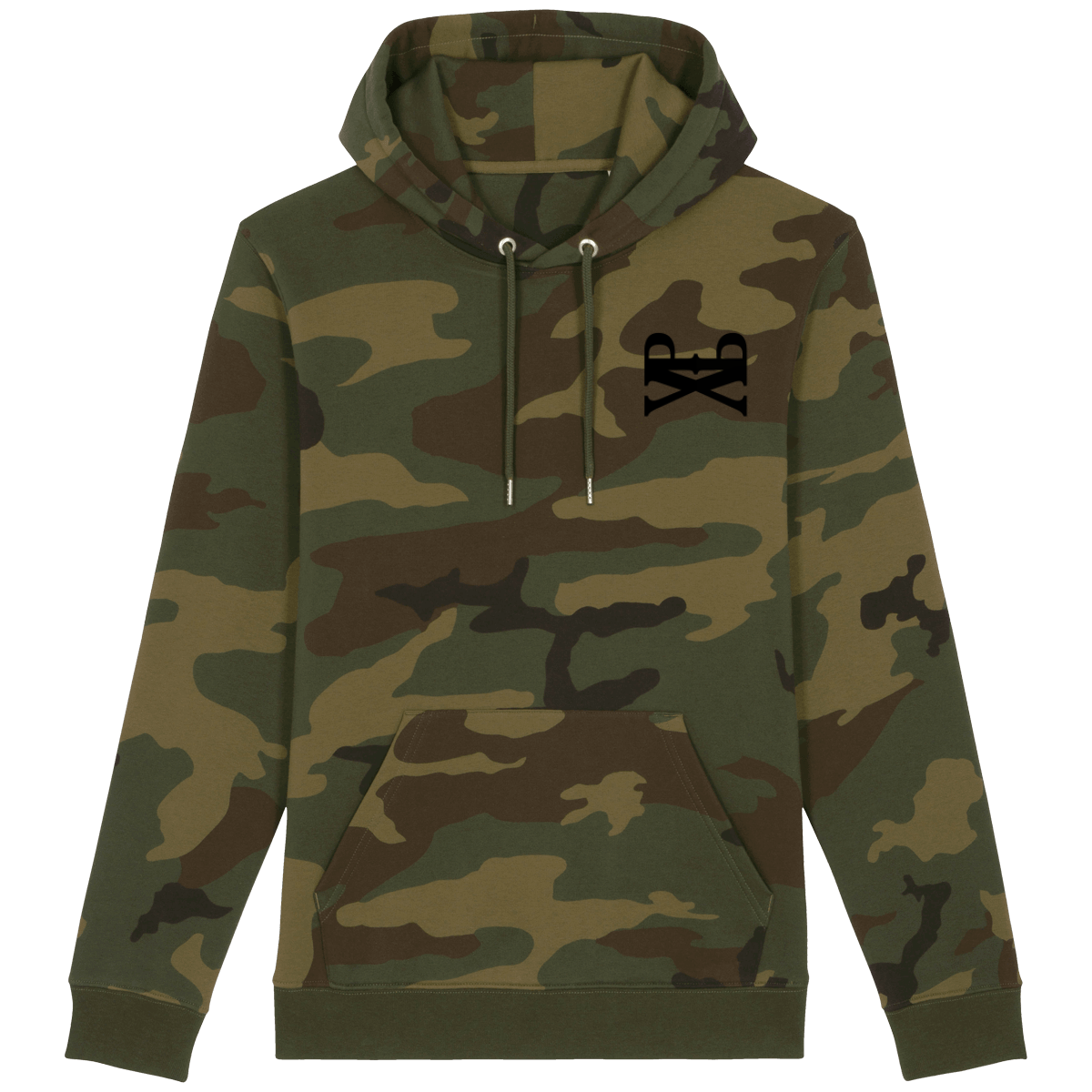 Sweatshirt Pvrple vision military mode