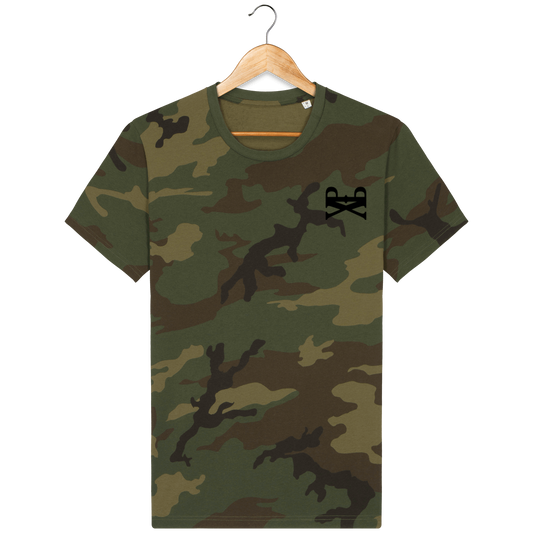 T-shirt Pvrple Vision military mode