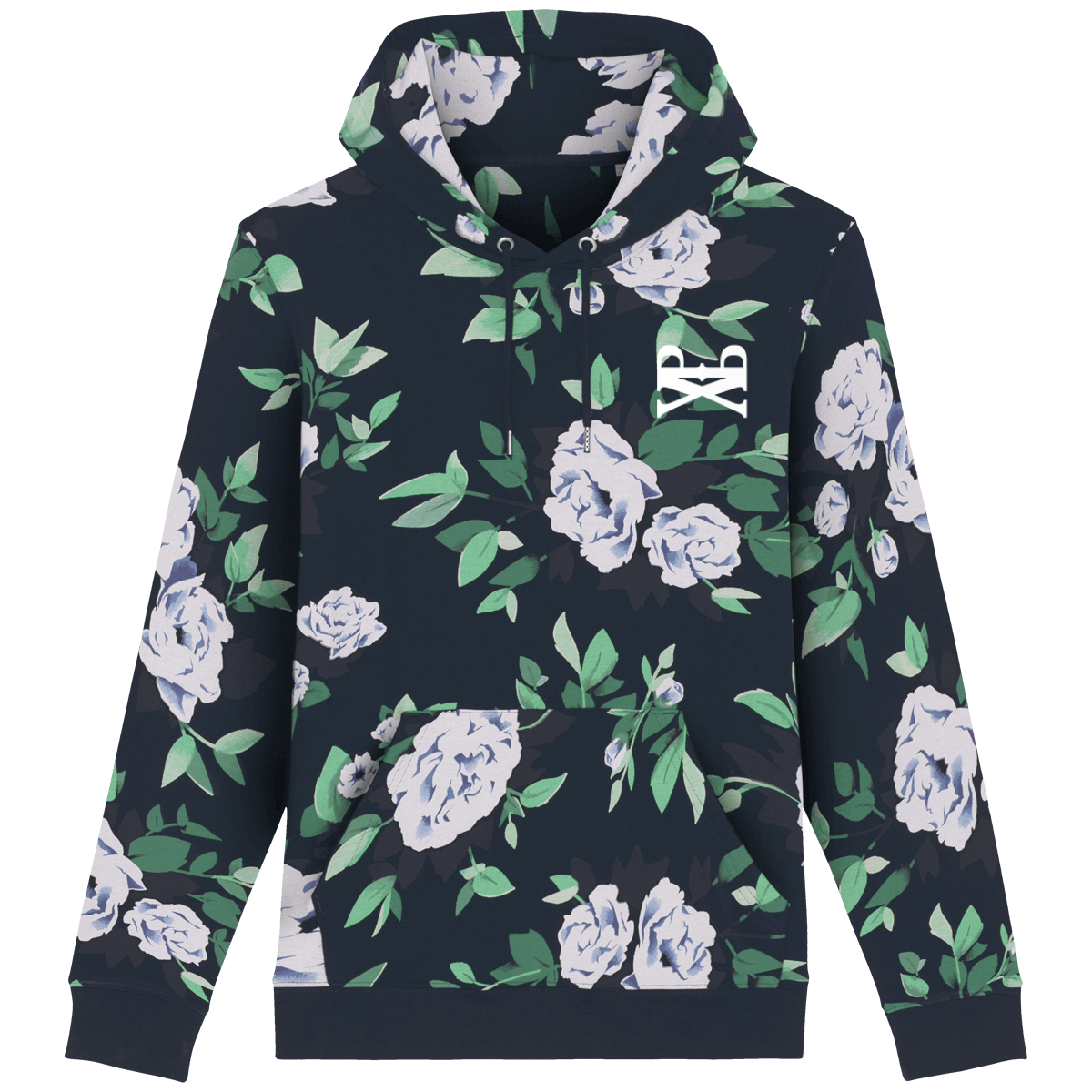 Sweatshirt Pvrple vision "floral"