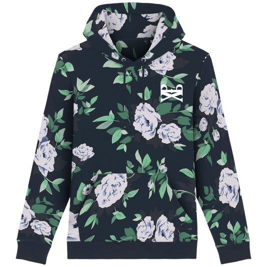 Sweatshirt Pvrple vision "floral"