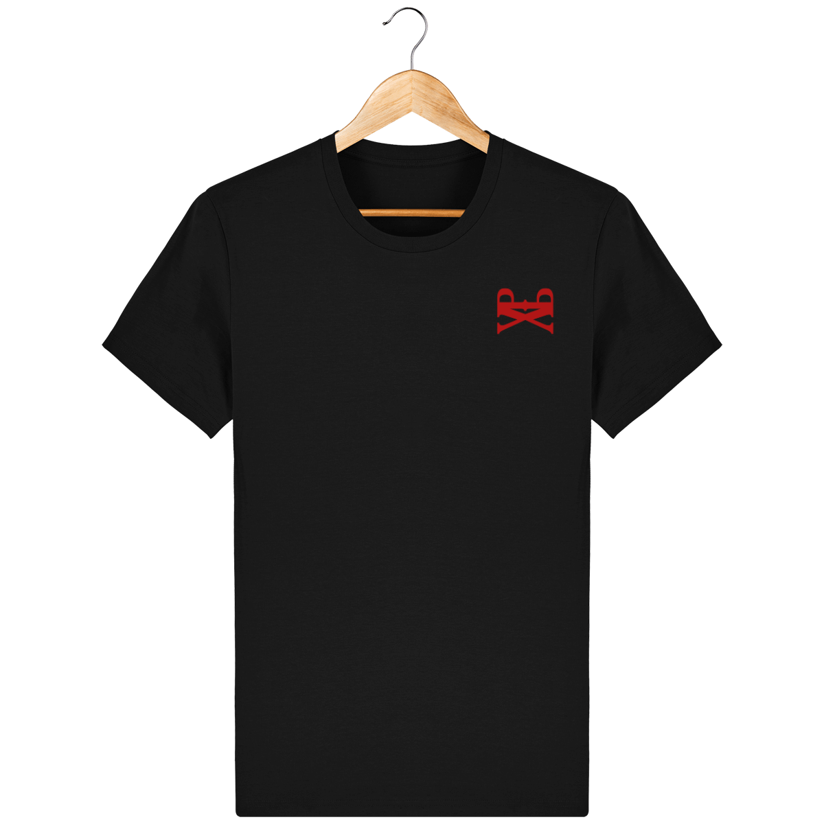 T-shirt Red vision