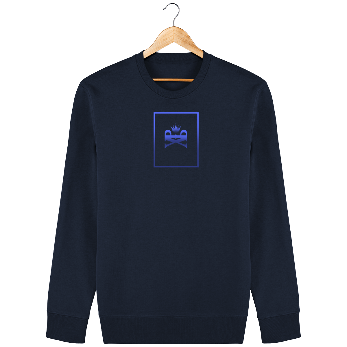 Sweatshirt Pvrple vision Blue is king