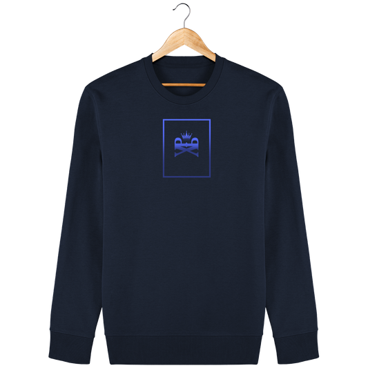 Sweatshirt Pvrple vision Blue is king