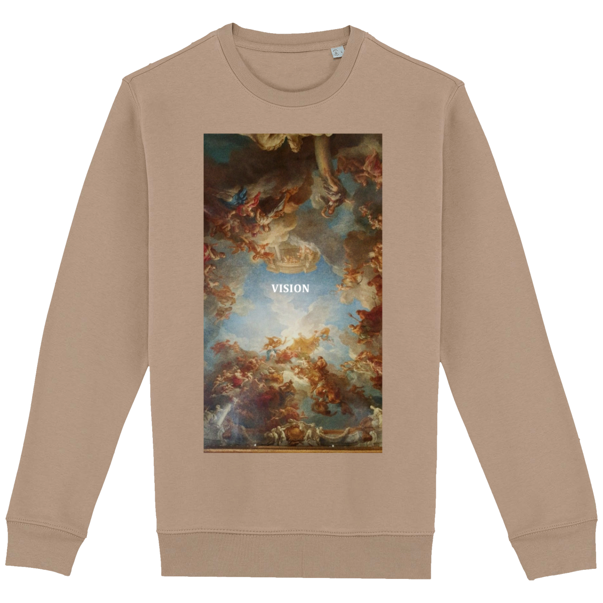 Sweatshirt pvrple vision Canvas