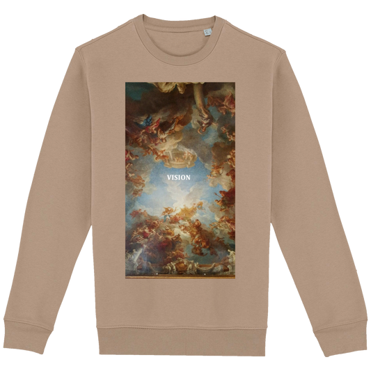 Sweatshirt pvrple vision Canvas