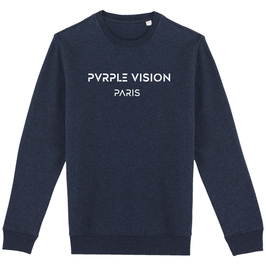 Sweatshirt pvrple vision