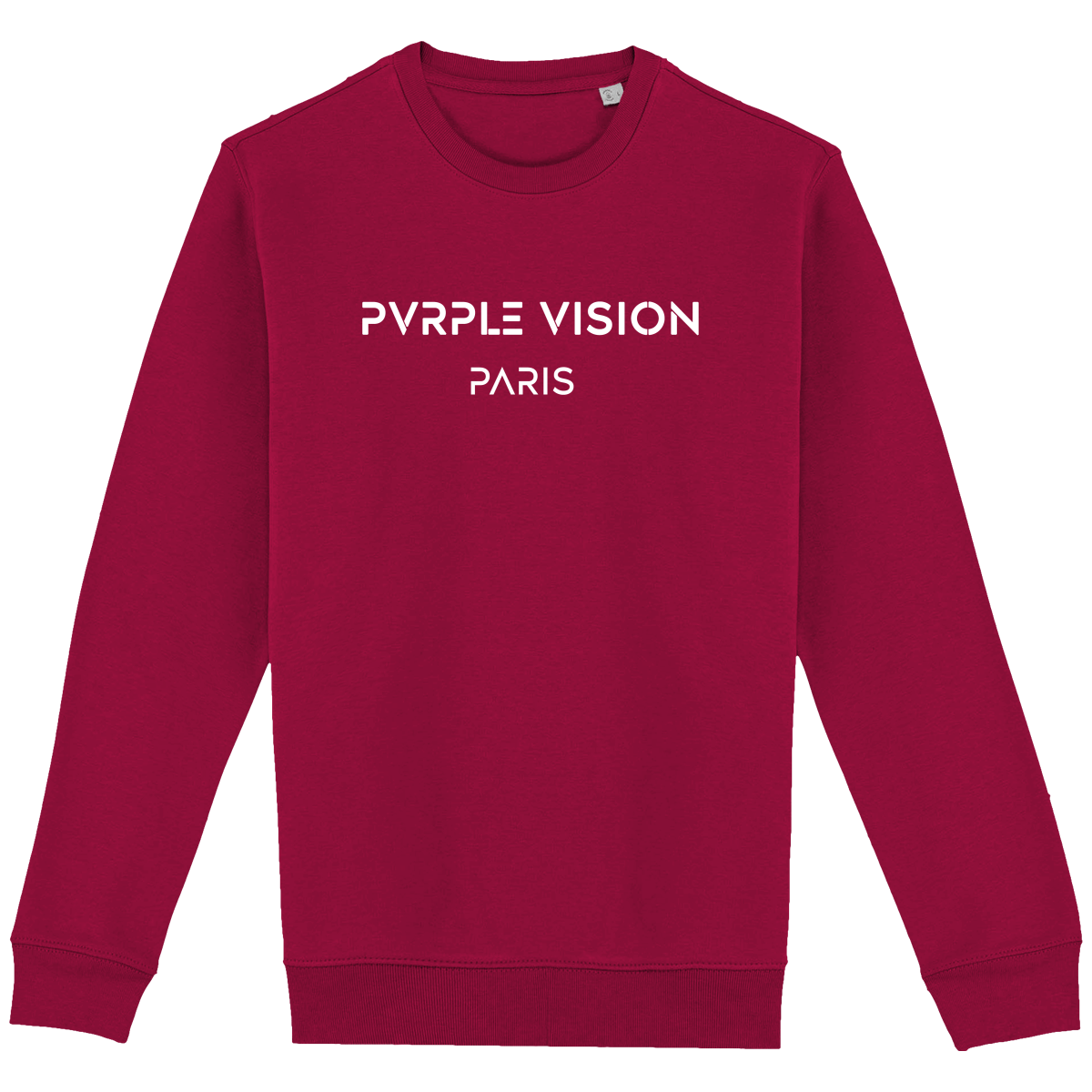 Sweatshirt pvrple vision