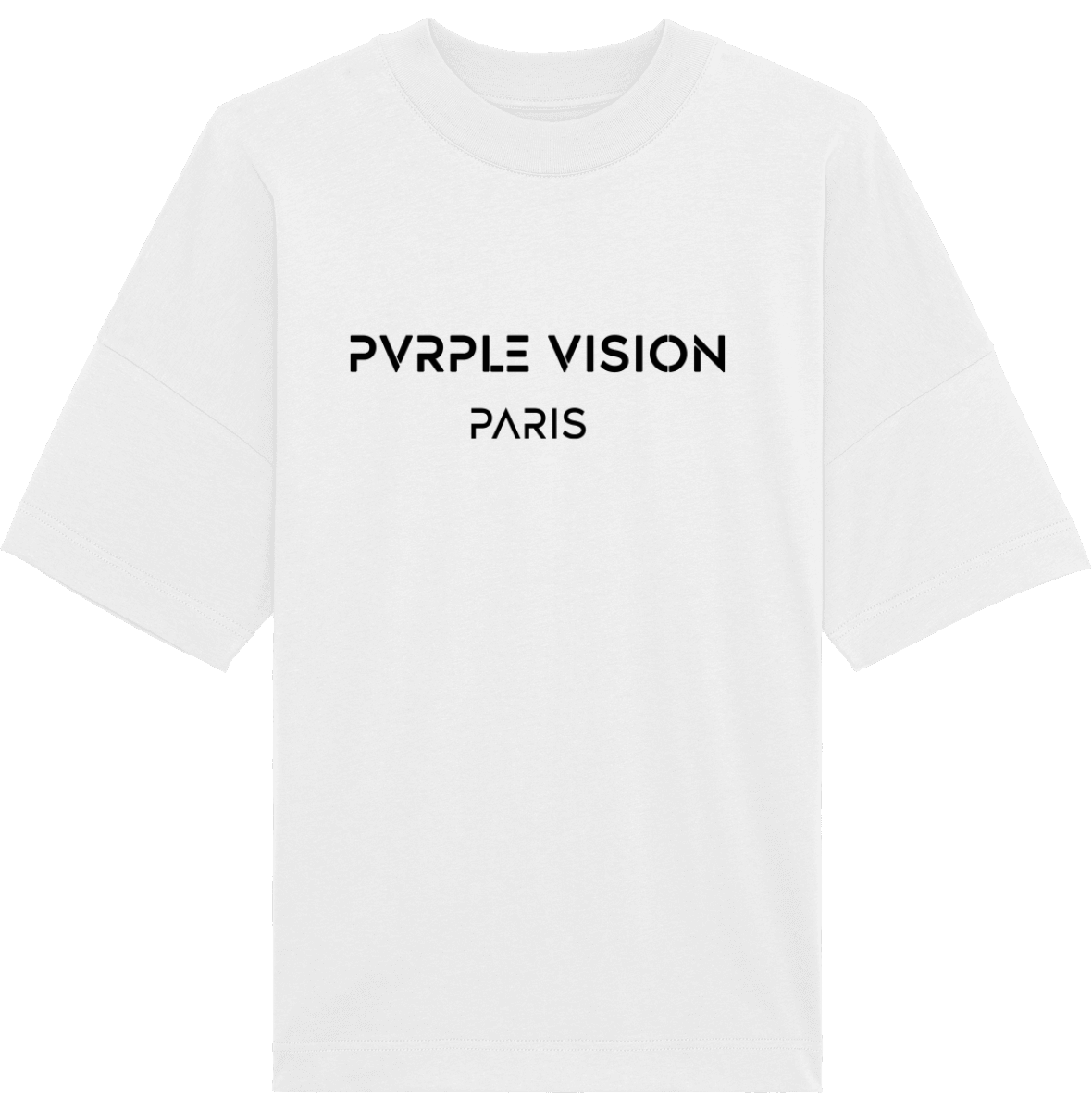 T-Shirt Oversized pvrple vision