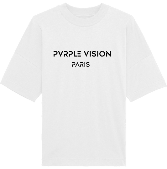 T-Shirt Oversized pvrple vision