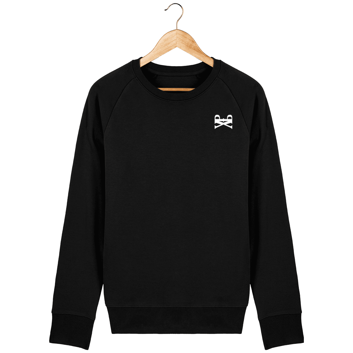 Sweatshirt pvrple vision classic black