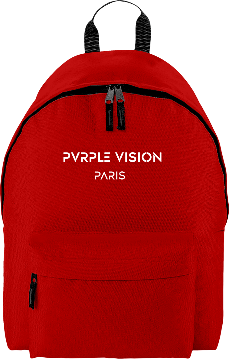 Backpack  pvrple vision