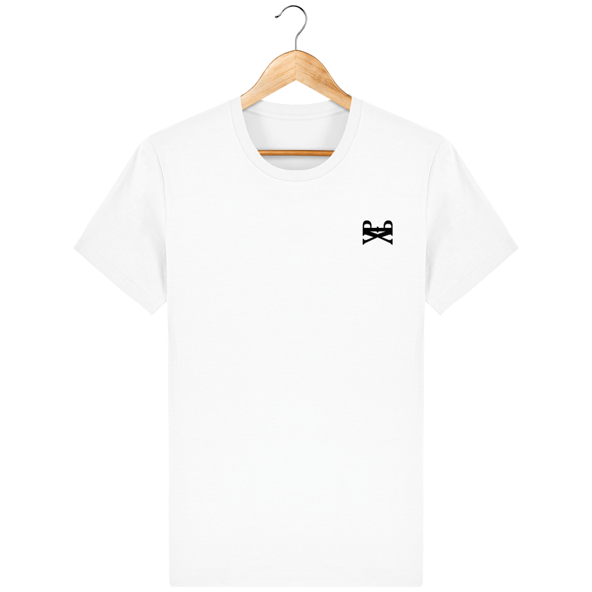 T-shirt pvrple vision basic white