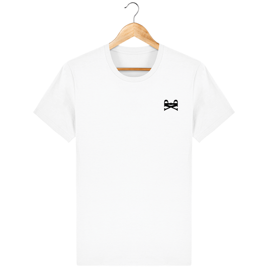 T-shirt pvrple vision basic white