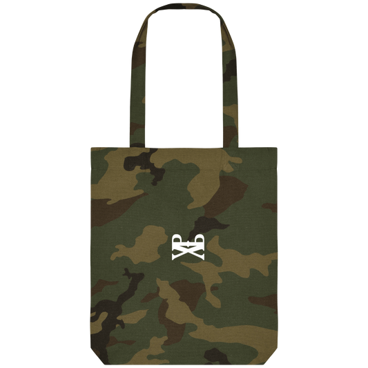 Tote Bag Pvrple vision Camouflage