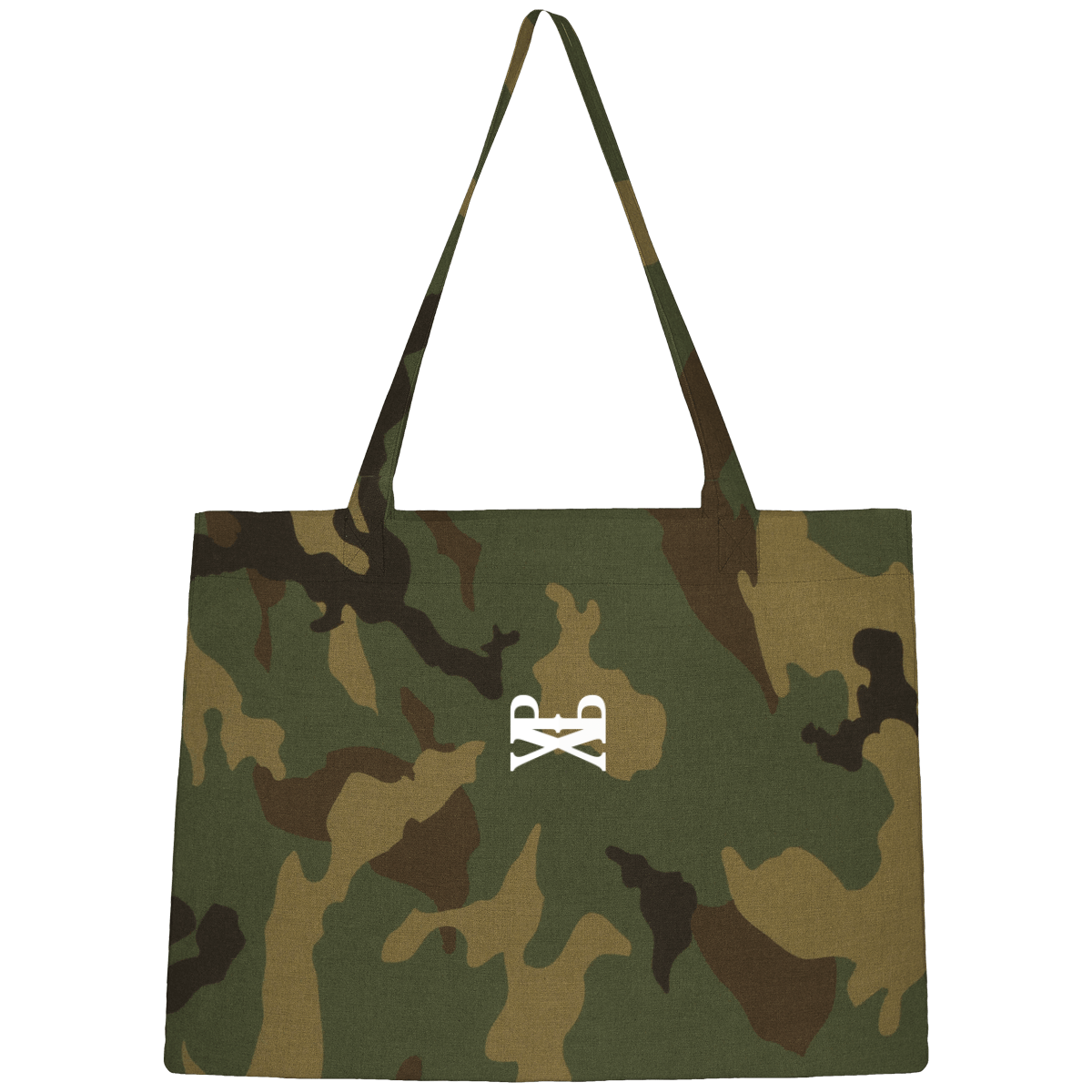 Shopping bag  Pvrple Vision Camouflage