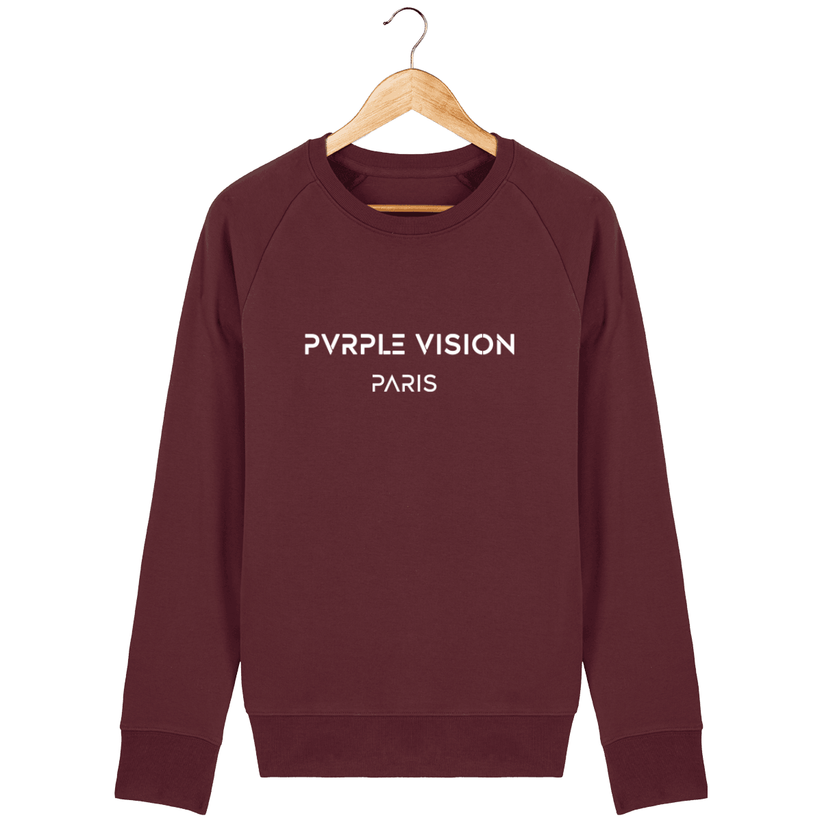 Sweat Shirt pvrplevision DESIGNER (Burgundy)