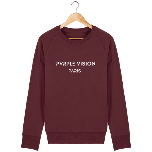 Sweat Shirt pvrplevision DESIGNER (Burgundy)