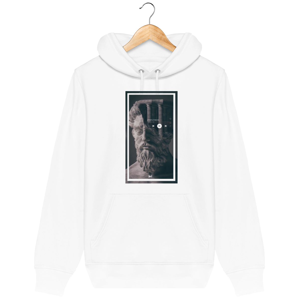 Sweatshirt Pvrplevision Canvas II  ’’HISTORY’’