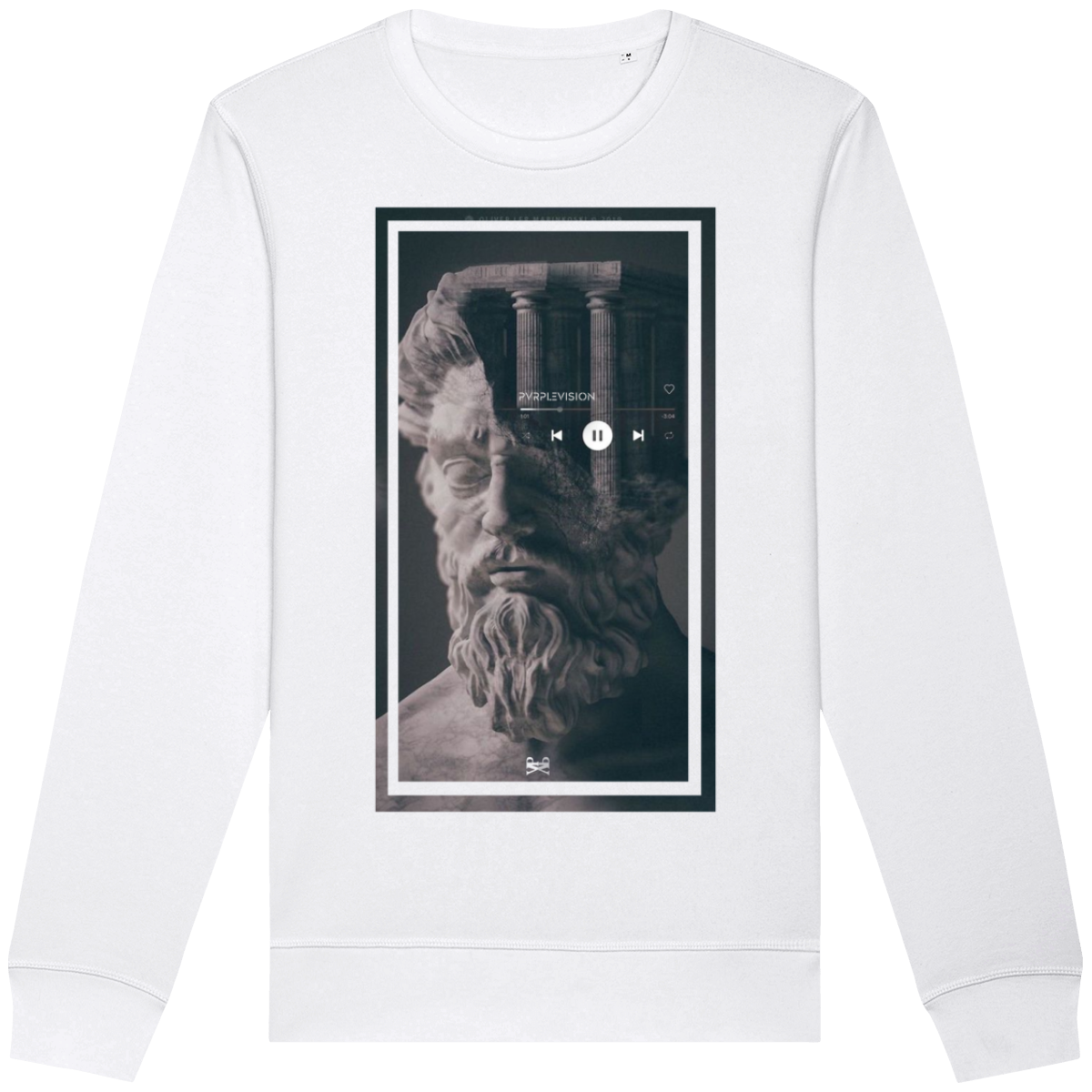 Sweatshirt Pvrplevision Canvas II  ’’HISTORY’’