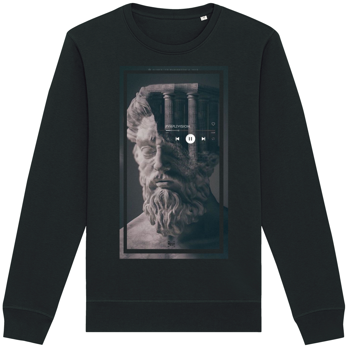 Sweatshirt Pvrplevision Canvas II  ’’HISTORY’’