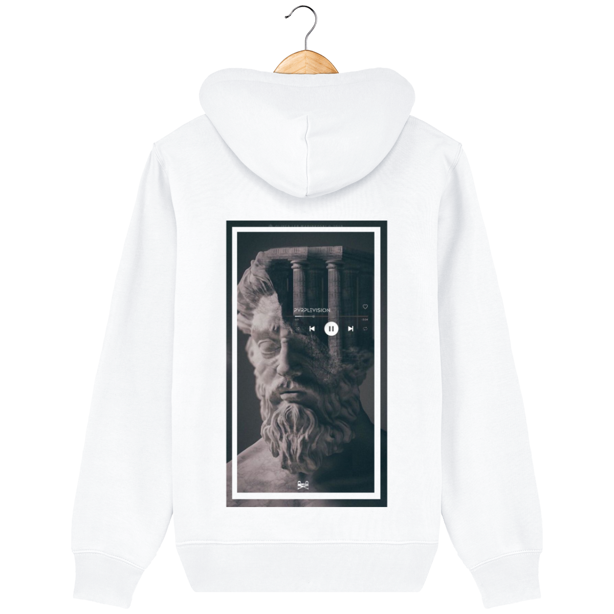 Sweatshirt Pvrplevision Canvas II  ’’HISTORY’’