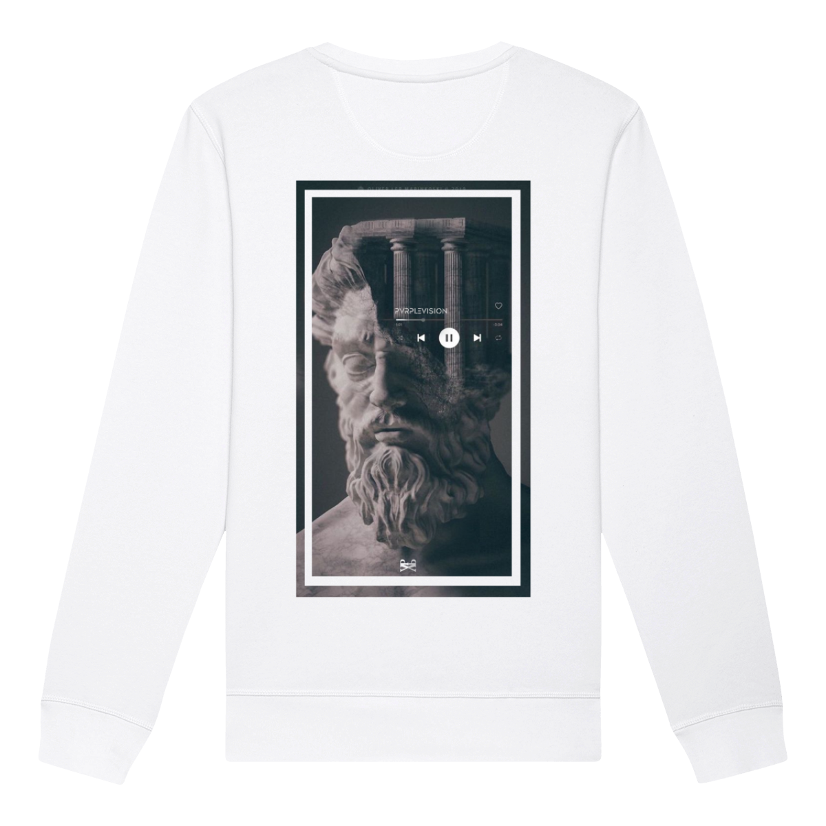 Sweatshirt Pvrplevision Canvas II  ’’HISTORY’’