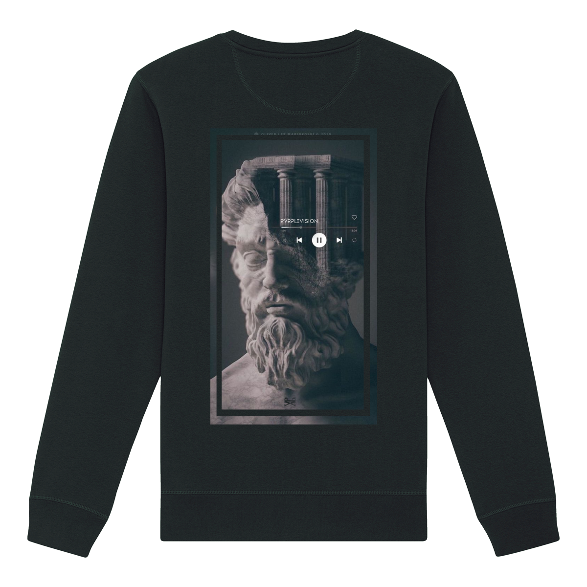 Sweatshirt Pvrplevision Canvas II  ’’HISTORY’’